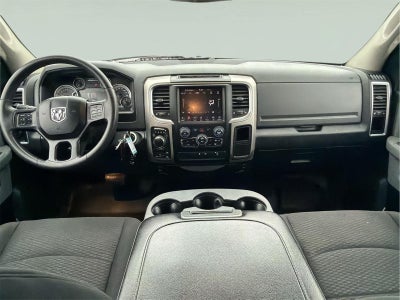 2019 RAM 1500 Classic Warlock Quad Cab 4x4 6'4" Box