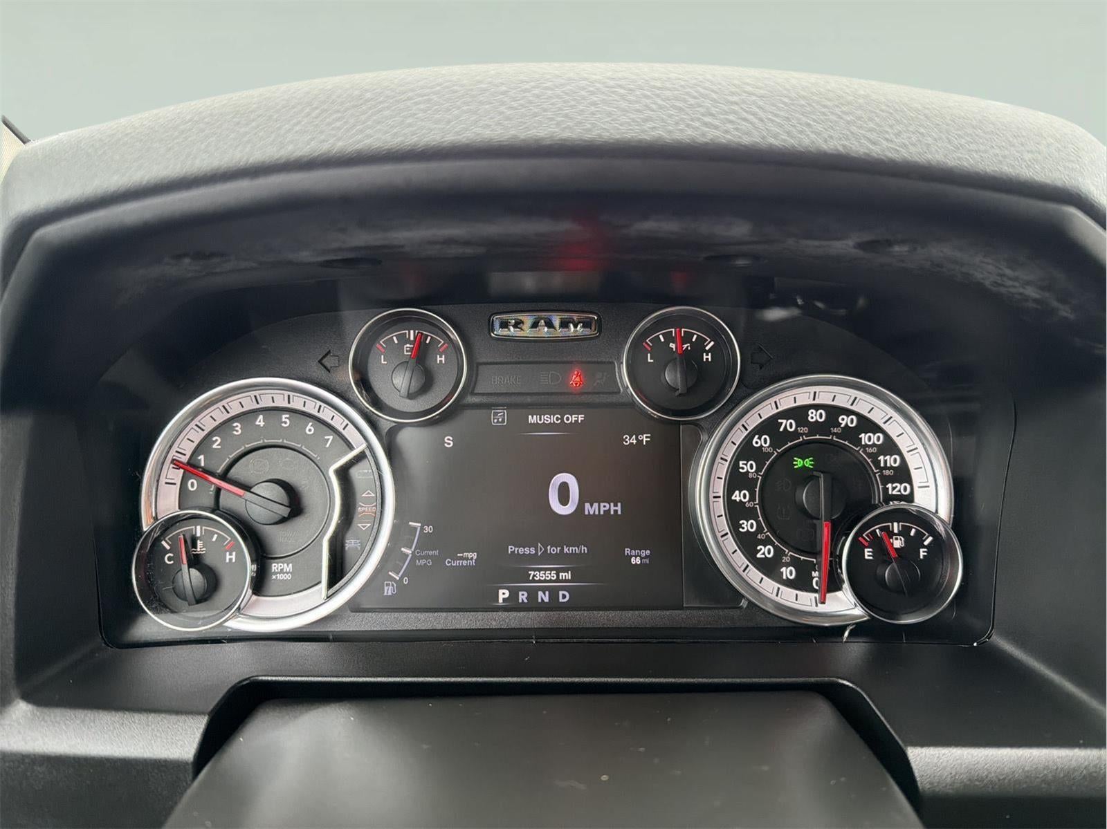 2019 RAM 1500 Classic Warlock Quad Cab 4x4 6'4" Box