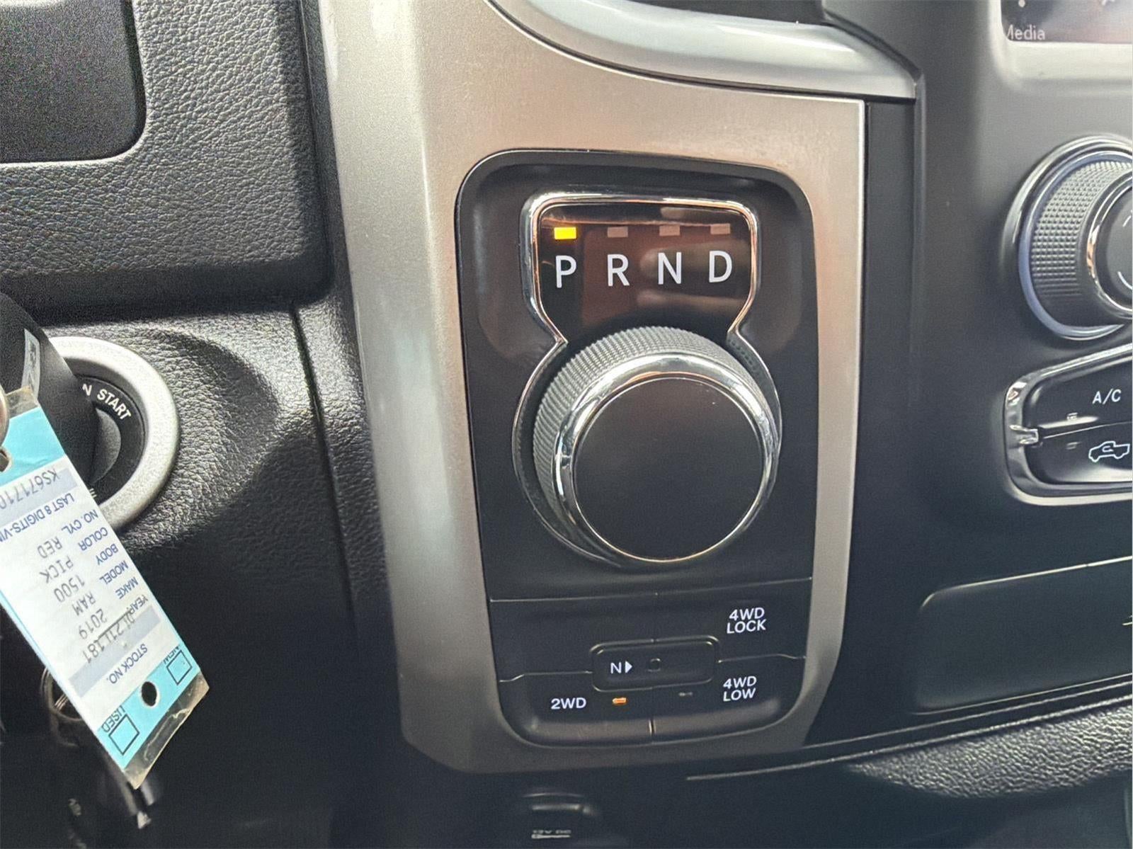 2019 RAM 1500 Classic Warlock Quad Cab 4x4 6'4" Box