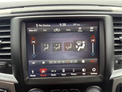 2019 RAM 1500 Classic Warlock Quad Cab 4x4 6'4" Box