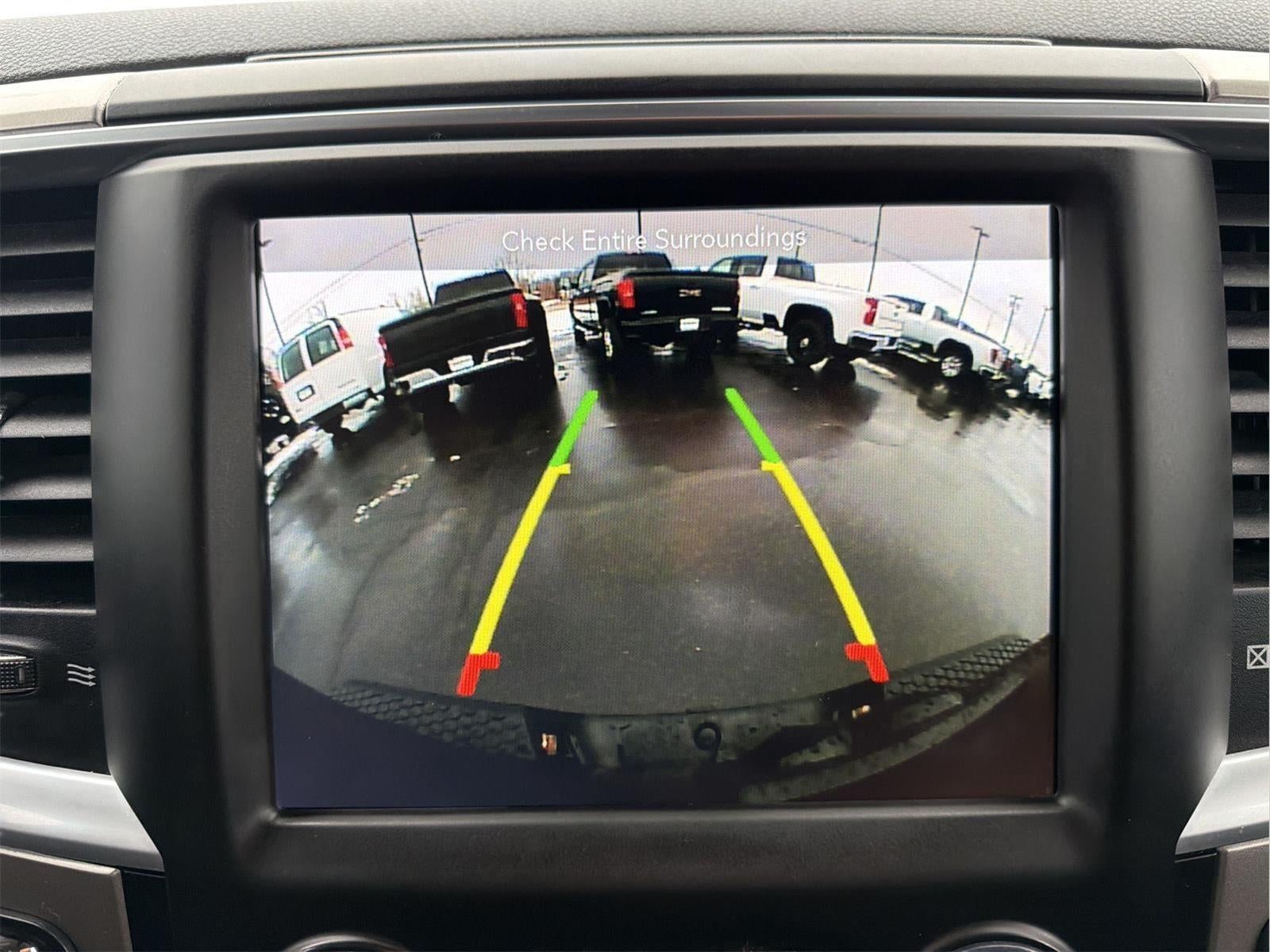 2019 RAM 1500 Classic Warlock Quad Cab 4x4 6'4" Box