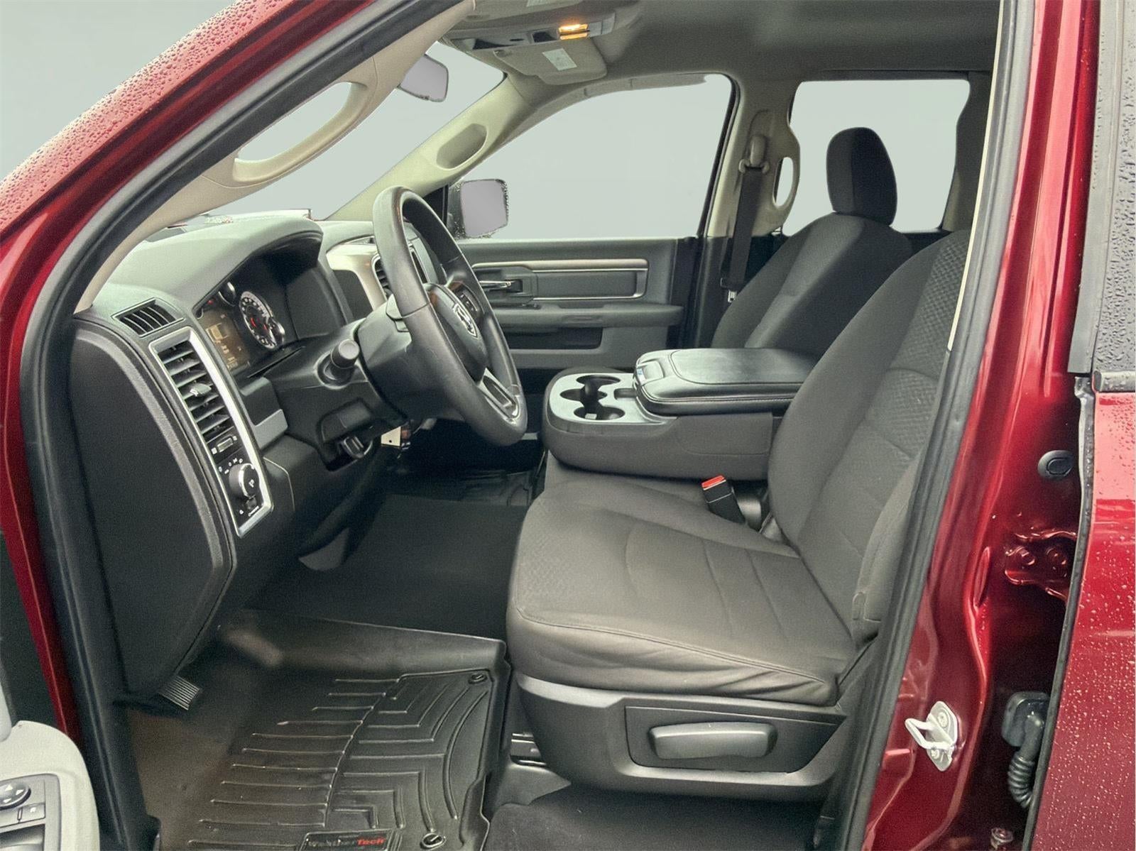 2019 RAM 1500 Classic Warlock Quad Cab 4x4 6'4" Box