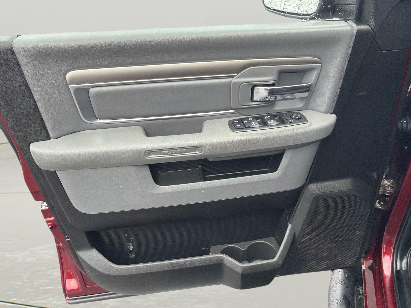 2019 RAM 1500 Classic Warlock Quad Cab 4x4 6'4" Box