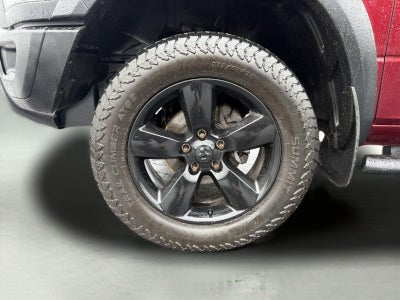 2019 RAM 1500 Classic Warlock Quad Cab 4x4 6'4" Box