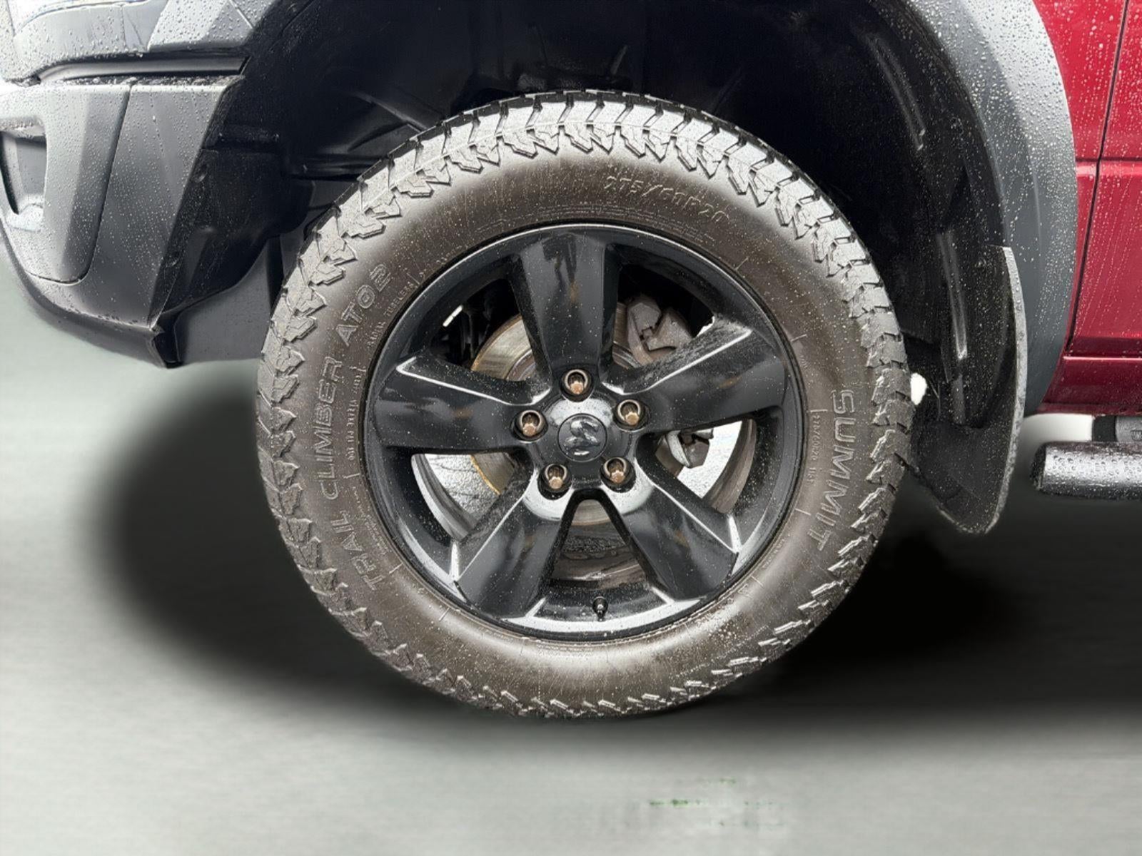 2019 RAM 1500 Classic Warlock Quad Cab 4x4 6'4" Box