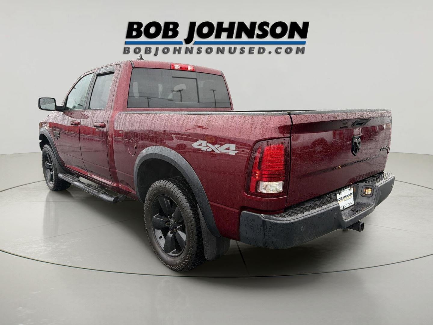 2019 RAM 1500 Classic Warlock Quad Cab 4x4 6'4" Box