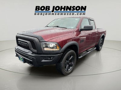 2019 RAM 1500 Classic Warlock Quad Cab 4x4 6'4" Box