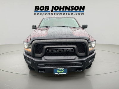 2019 RAM 1500 Classic Warlock Quad Cab 4x4 6'4" Box