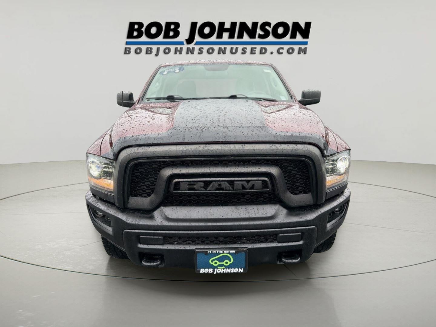 2019 RAM 1500 Classic Warlock Quad Cab 4x4 6'4" Box