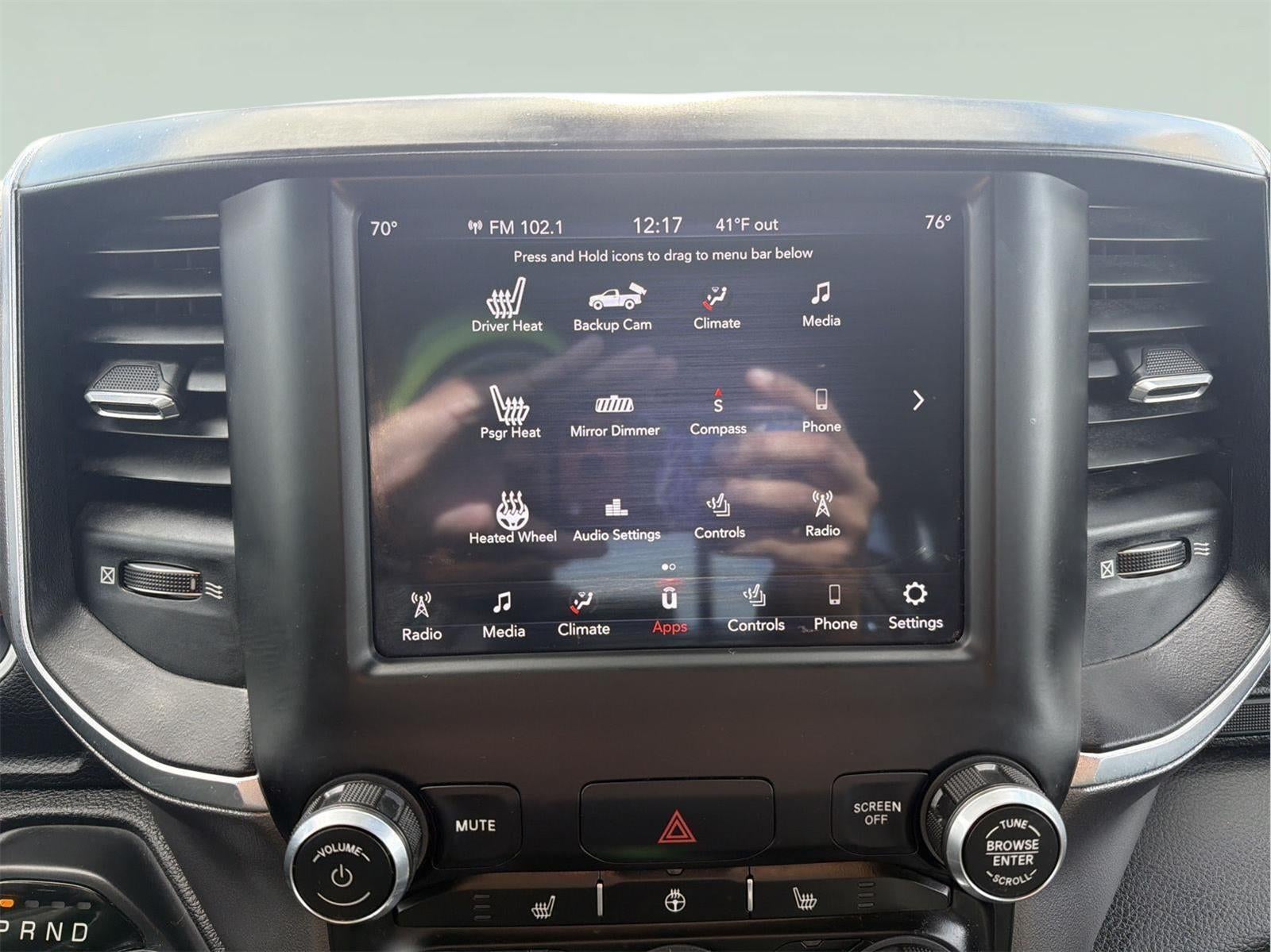 2019 RAM 1500 Big Horn/Lone Star Crew Cab 4x4 5'7" Box