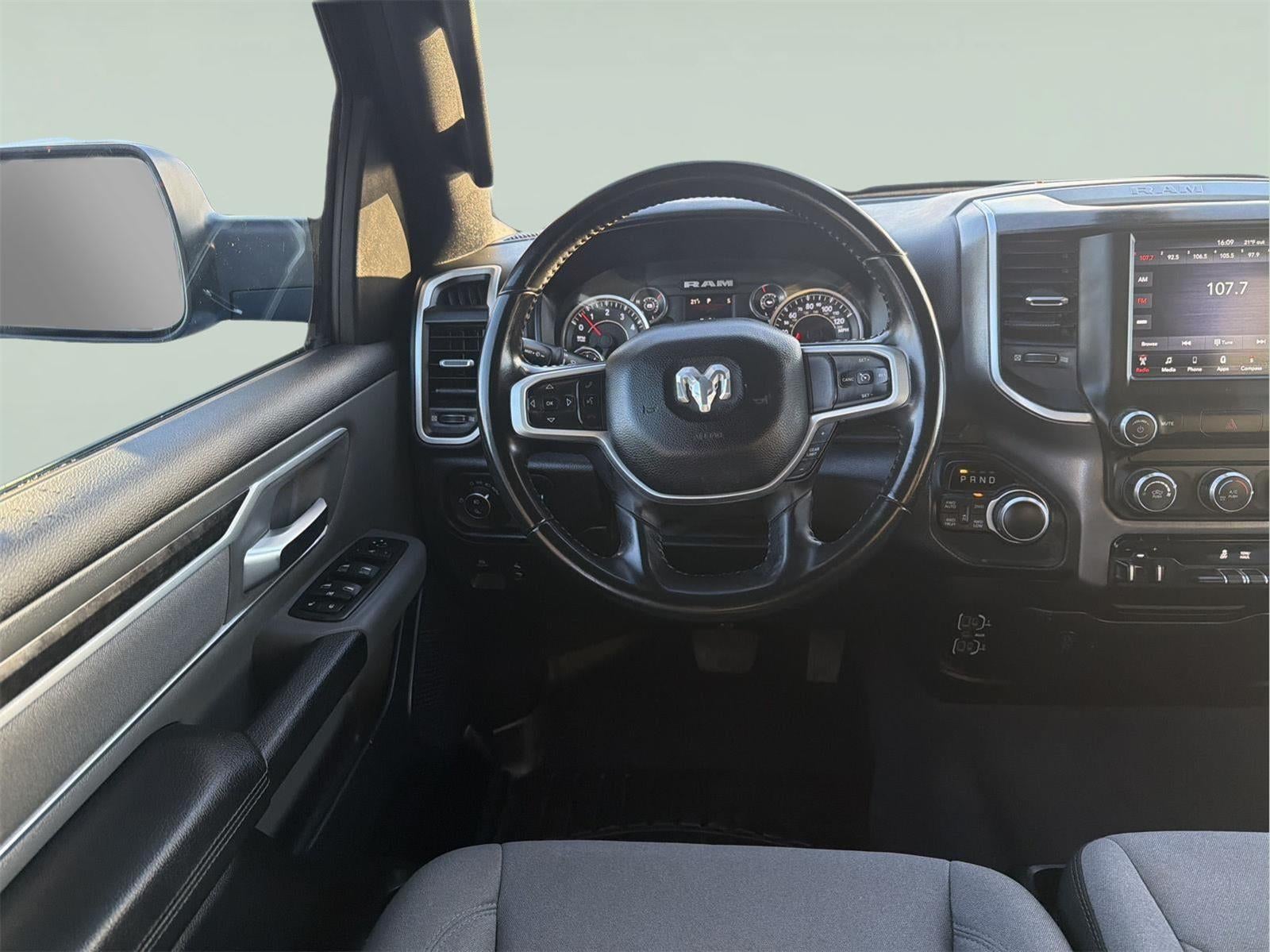 2021 RAM 1500 Big Horn Quad Cab 4x4 6'4" Box