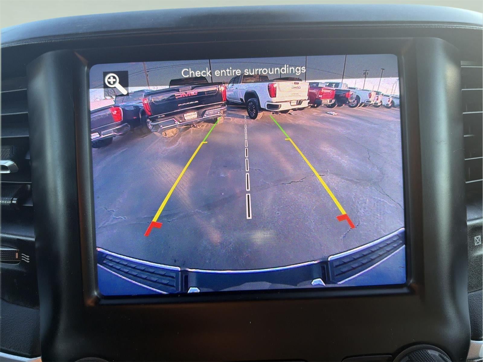 2021 RAM 1500 Big Horn Quad Cab 4x4 6'4" Box