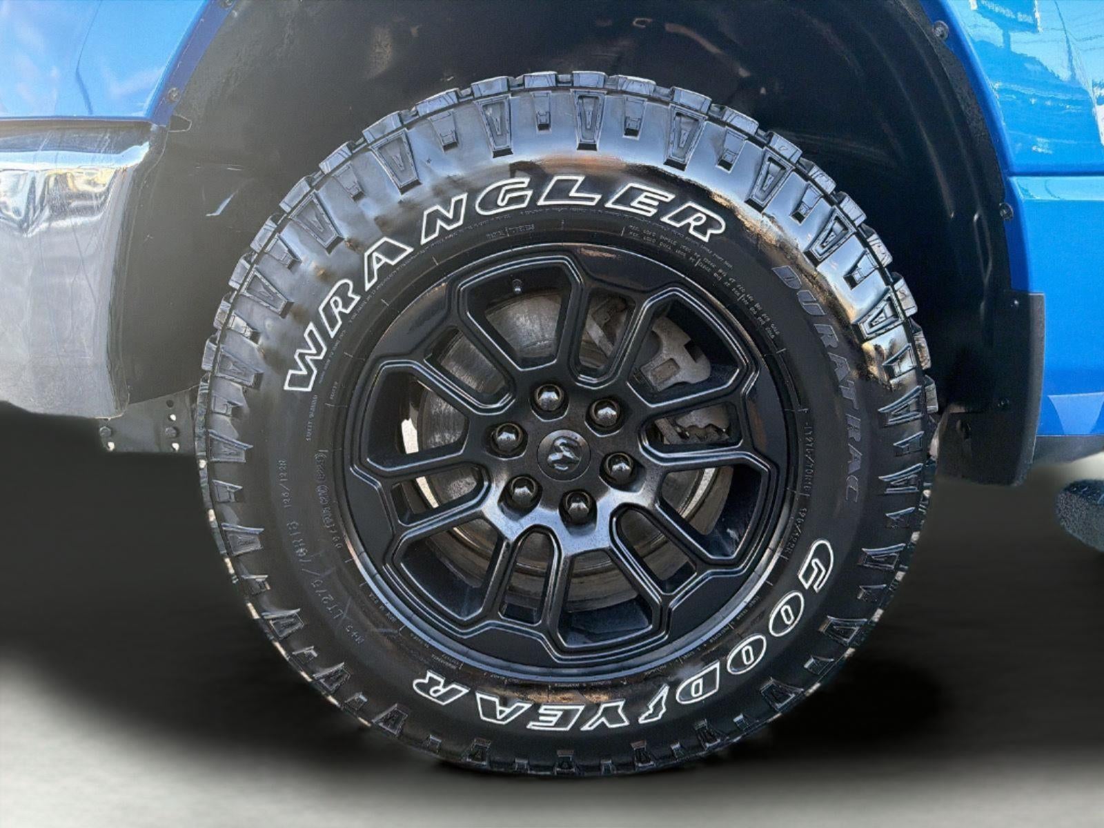 2021 RAM 1500 Big Horn Quad Cab 4x4 6'4" Box