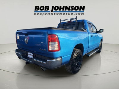 2021 RAM 1500 Big Horn Quad Cab 4x4 6'4" Box