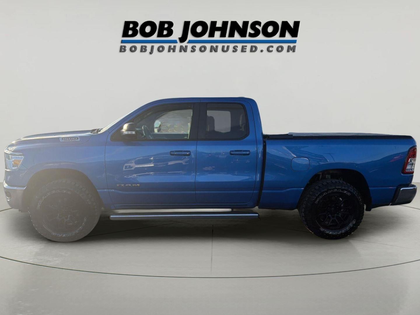 2021 RAM 1500 Big Horn Quad Cab 4x4 6'4" Box