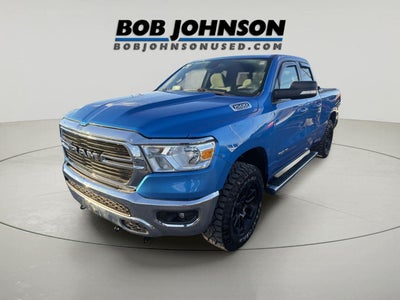 2021 RAM 1500 Big Horn Quad Cab 4x4 6'4" Box