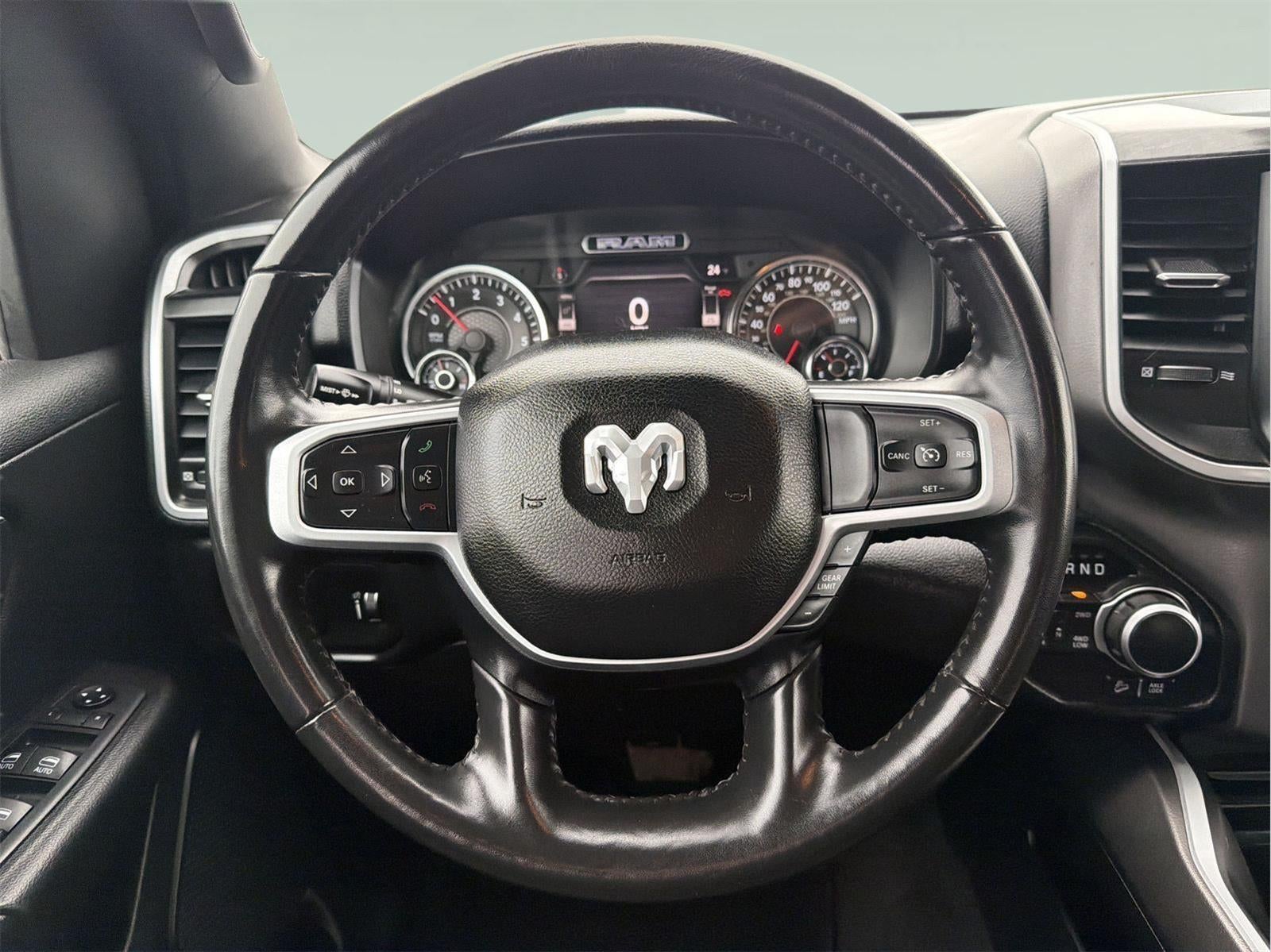 2021 RAM 1500 Big Horn Quad Cab 4x4 6'4" Box