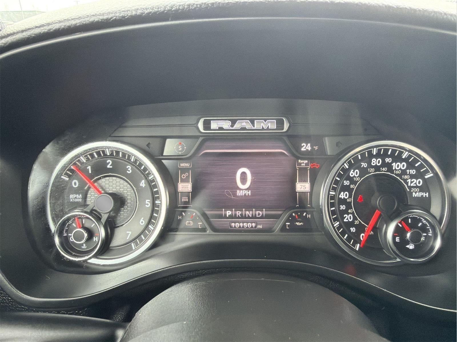 2021 RAM 1500 Big Horn Quad Cab 4x4 6'4" Box