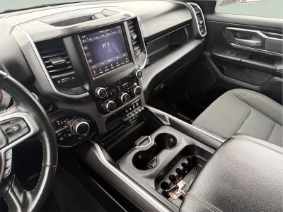 2021 RAM 1500 Big Horn Quad Cab 4x4 6'4" Box