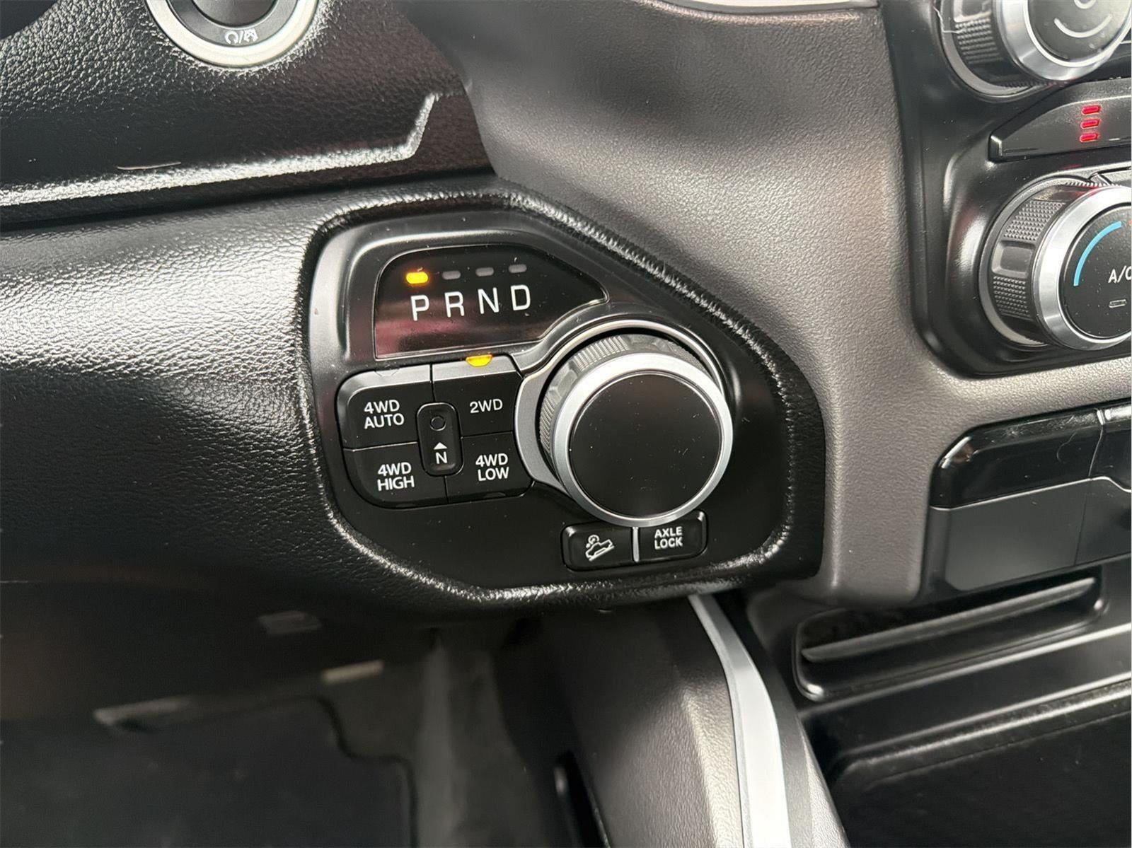 2021 RAM 1500 Big Horn Quad Cab 4x4 6'4" Box