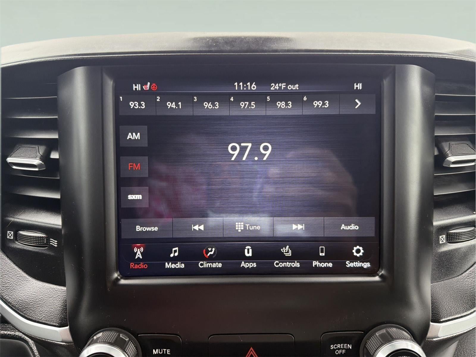 2021 RAM 1500 Big Horn Quad Cab 4x4 6'4" Box