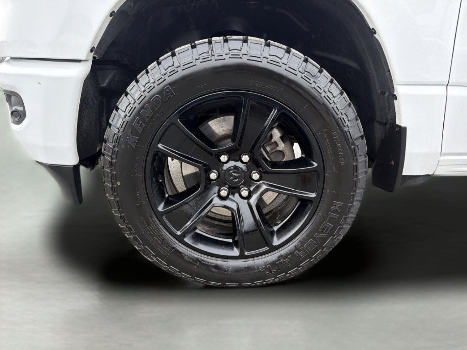 2021 RAM 1500 Big Horn Quad Cab 4x4 6'4" Box