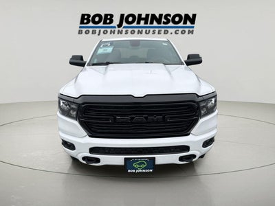 2021 RAM 1500 Big Horn Quad Cab 4x4 6'4" Box