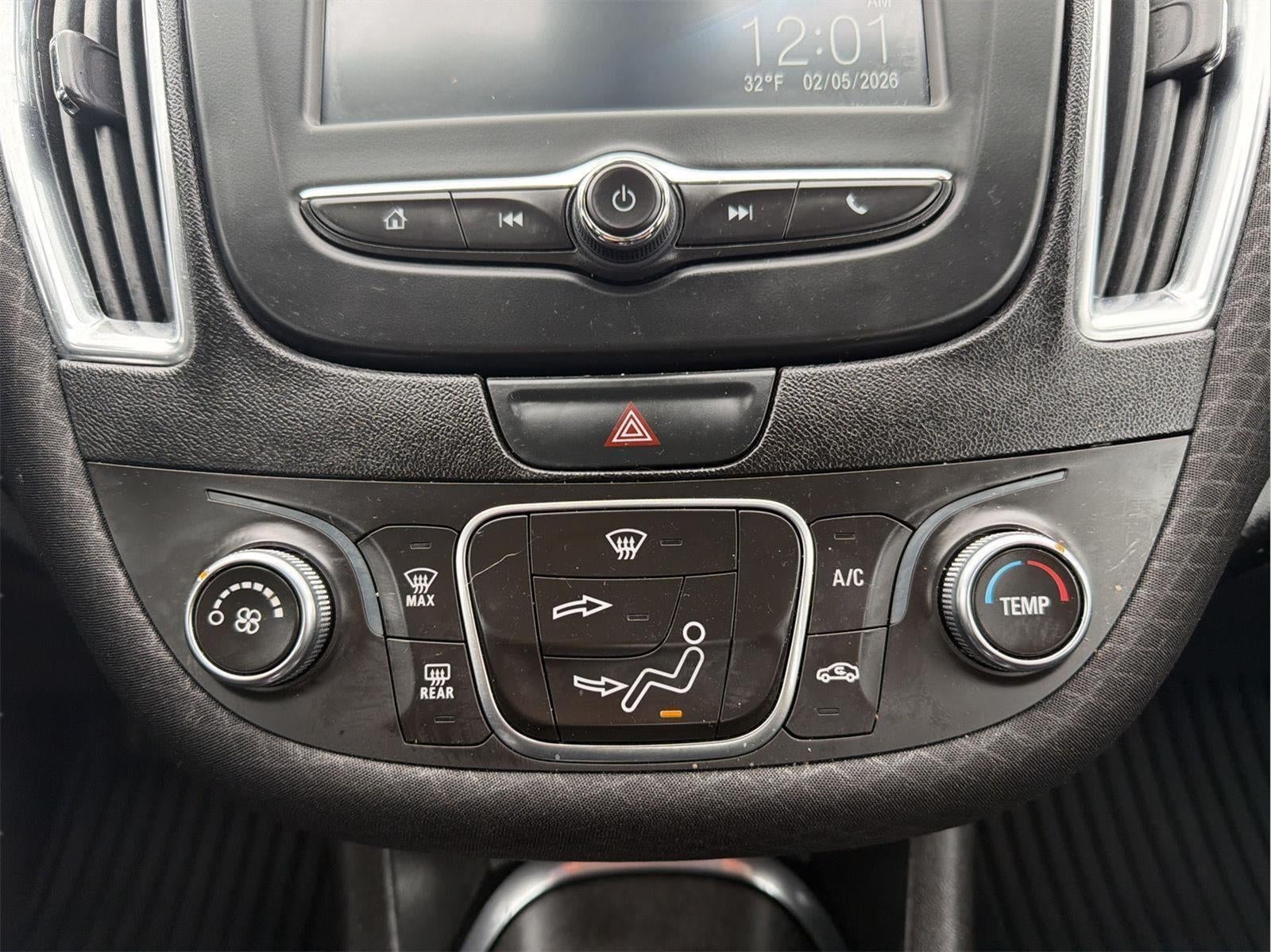 2018 Chevrolet Malibu LT