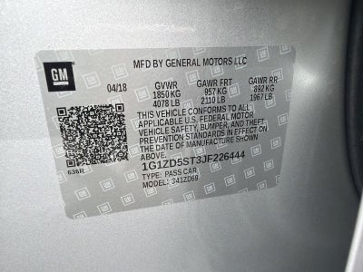 2018 Chevrolet Malibu LT