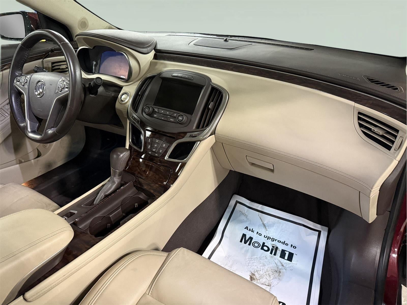 2014 Buick LaCrosse Leather