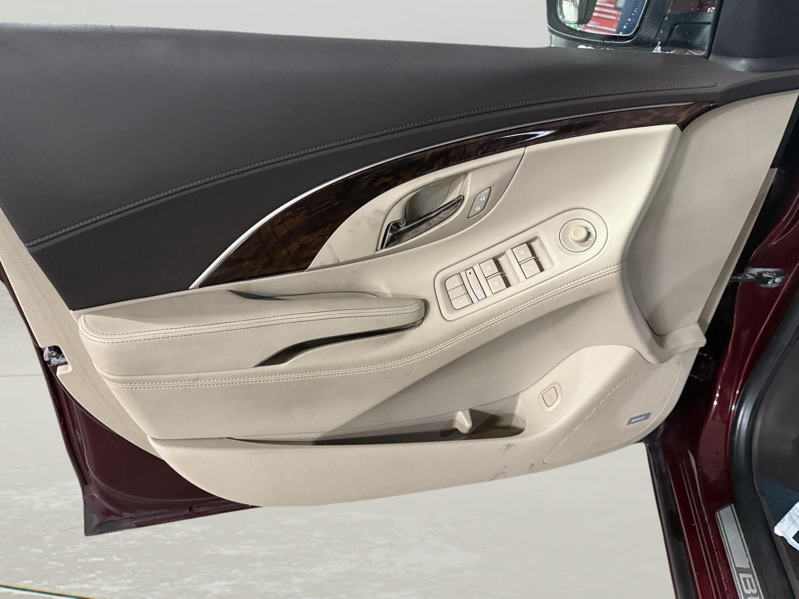 2014 Buick LaCrosse Leather