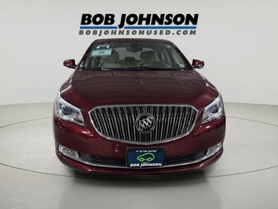 2014 Buick LaCrosse Leather