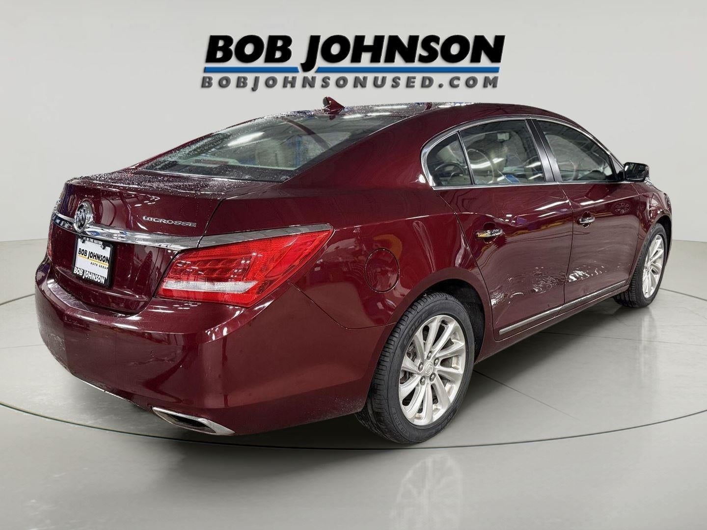 2014 Buick LaCrosse Leather