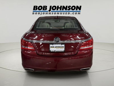 2014 Buick LaCrosse Leather