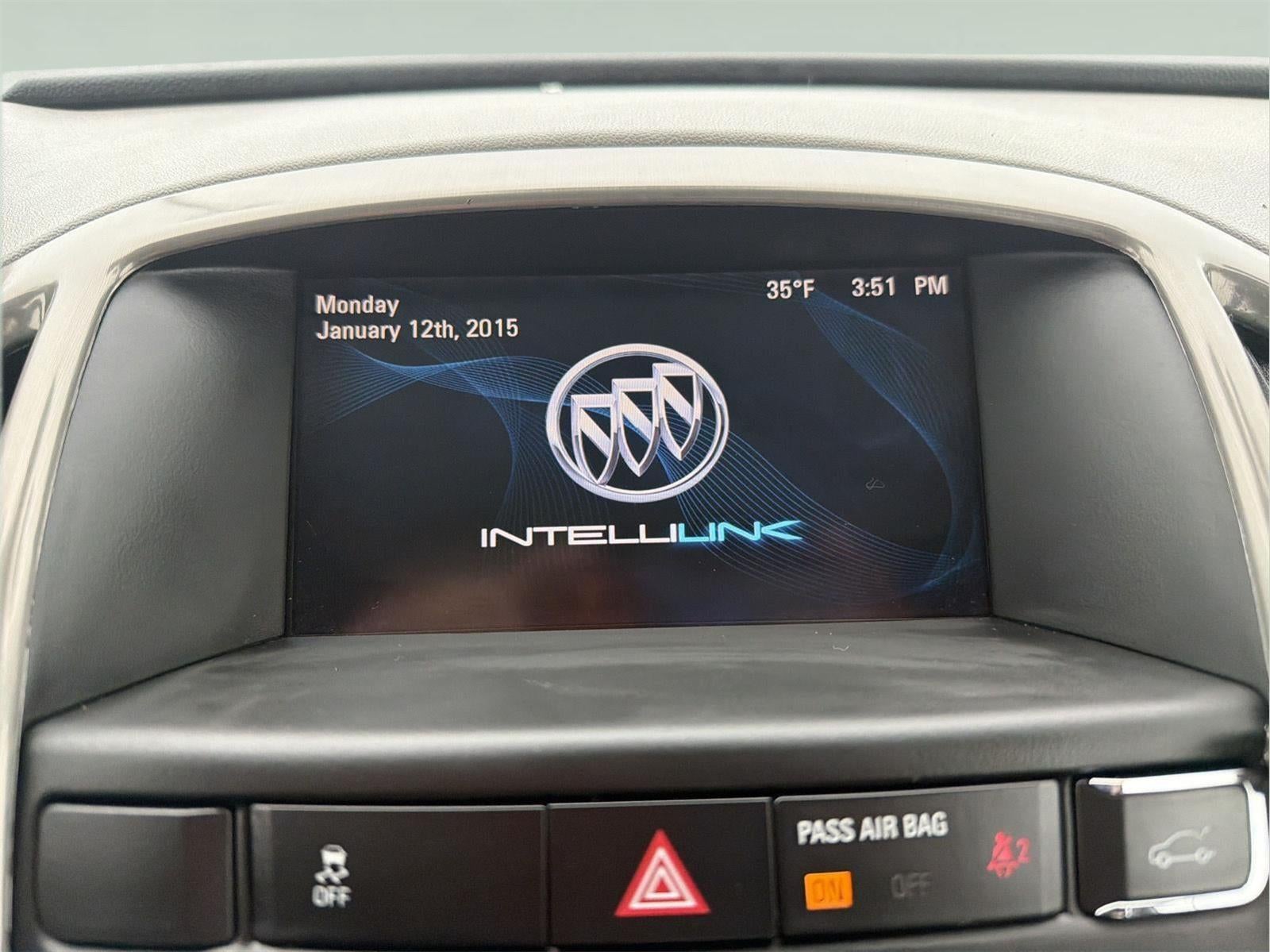 2016 Buick Verano 4dr Sdn w/1SD