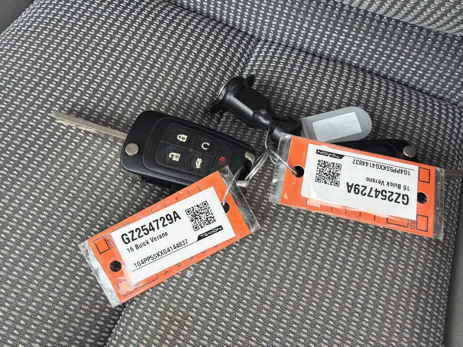 2016 Buick Verano 4dr Sdn w/1SD