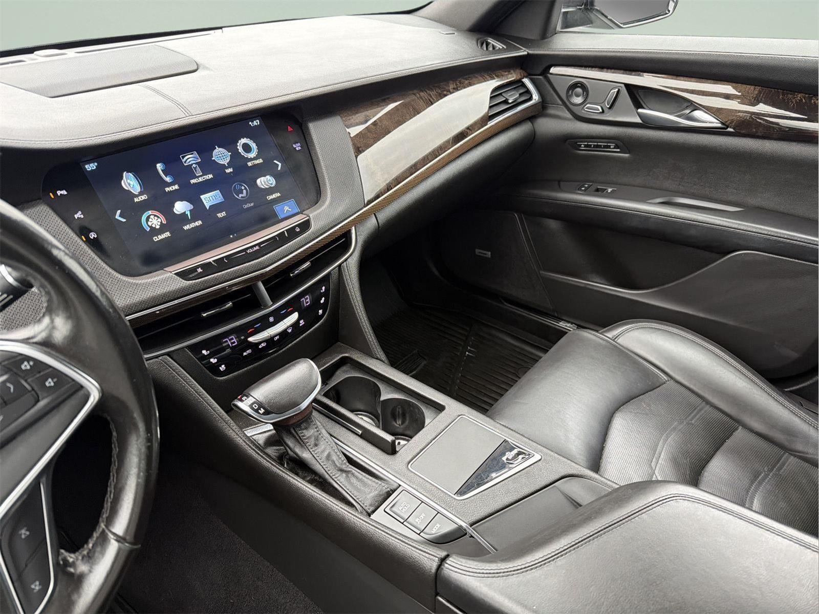 2018 Cadillac CT6 Luxury AWD