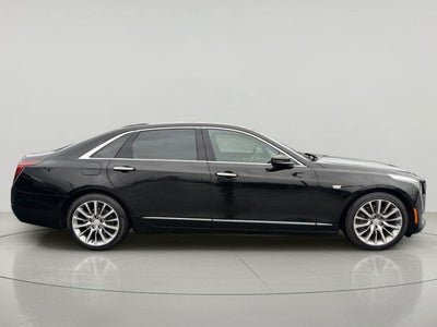 2018 Cadillac CT6 Luxury AWD