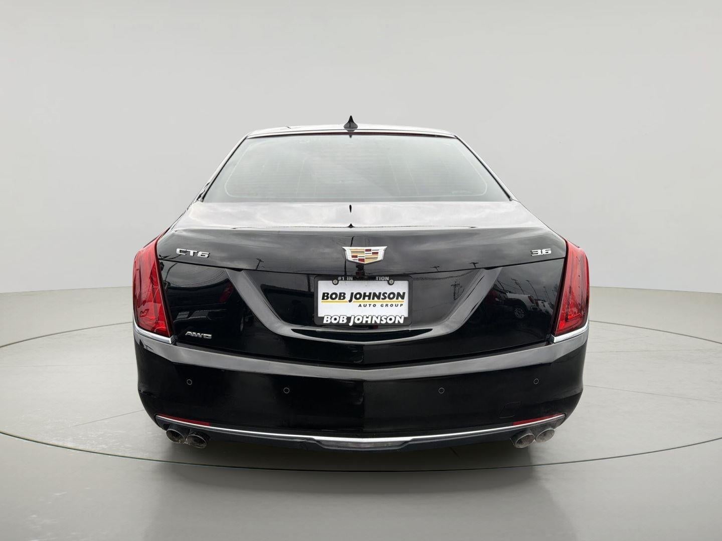 2018 Cadillac CT6 Luxury AWD