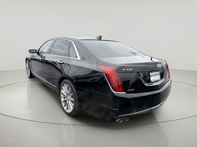 2018 Cadillac CT6 Luxury AWD