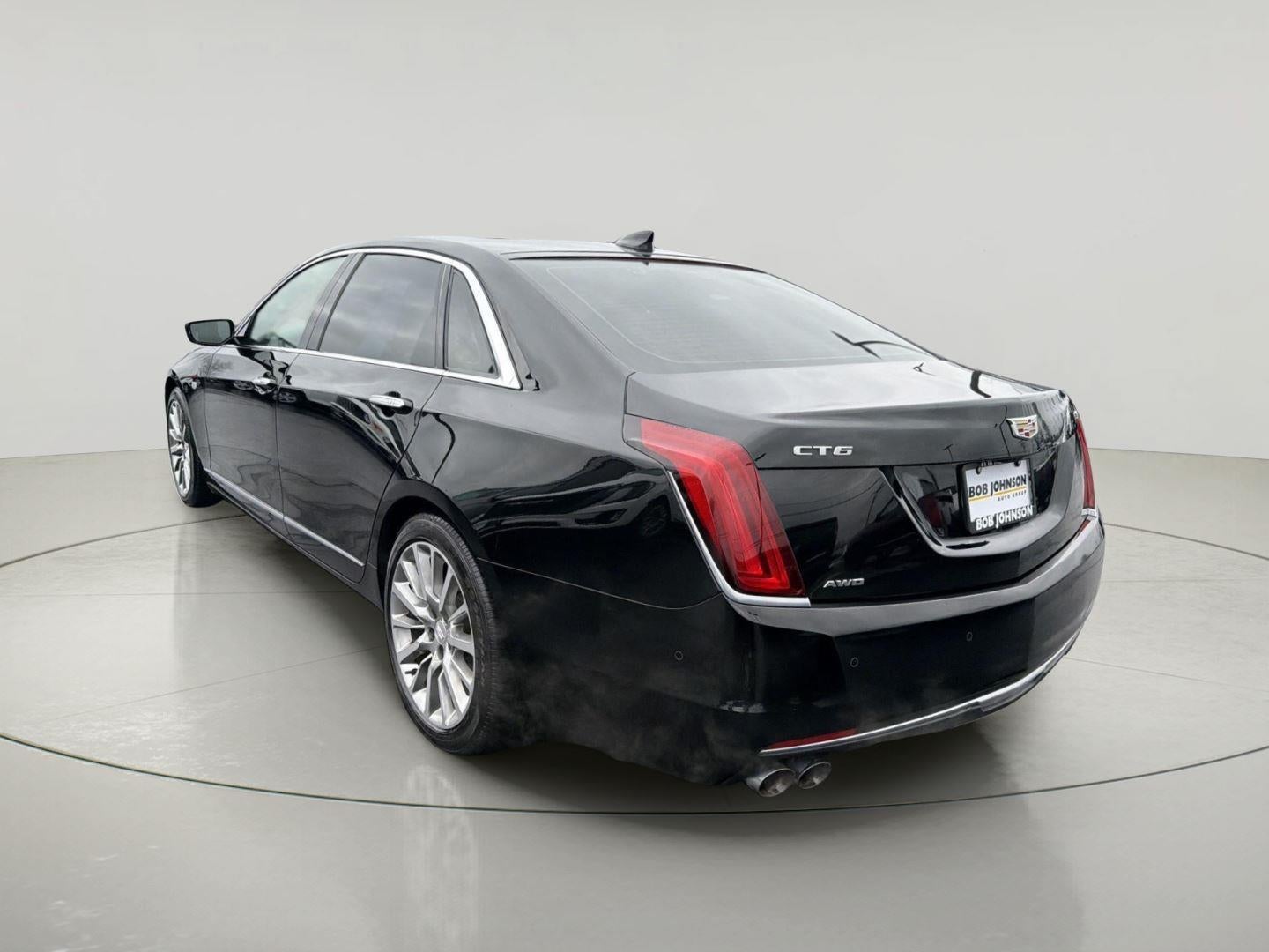 2018 Cadillac CT6 Luxury AWD