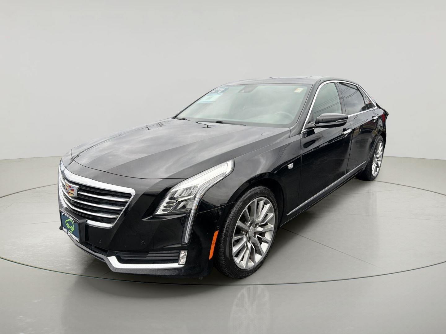 2018 Cadillac CT6 Luxury AWD