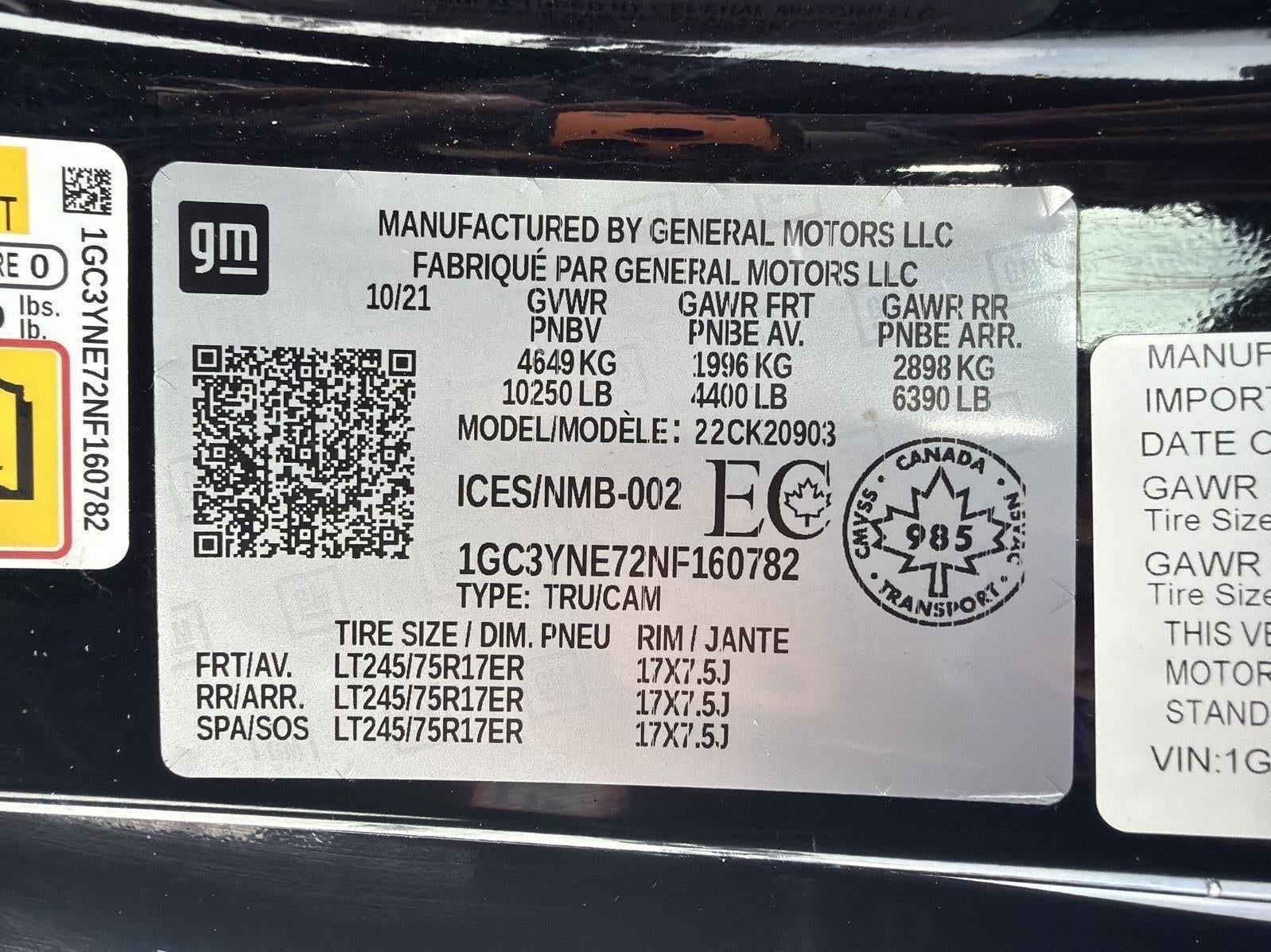 2022 Chevrolet Silverado 2500 HD LT