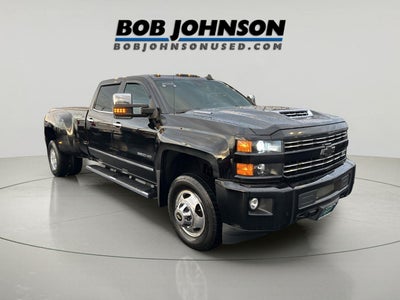 2018 Chevrolet Silverado 3500 HD LTZ