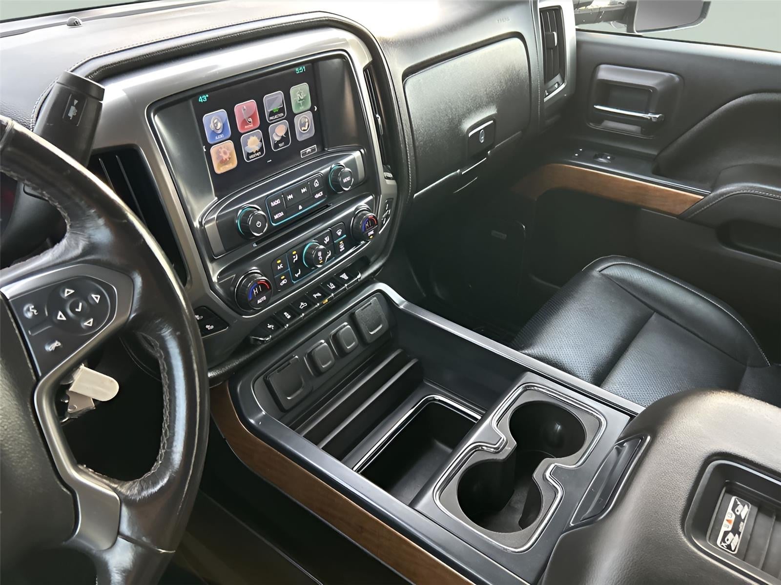 2018 Chevrolet Silverado 3500 HD LTZ