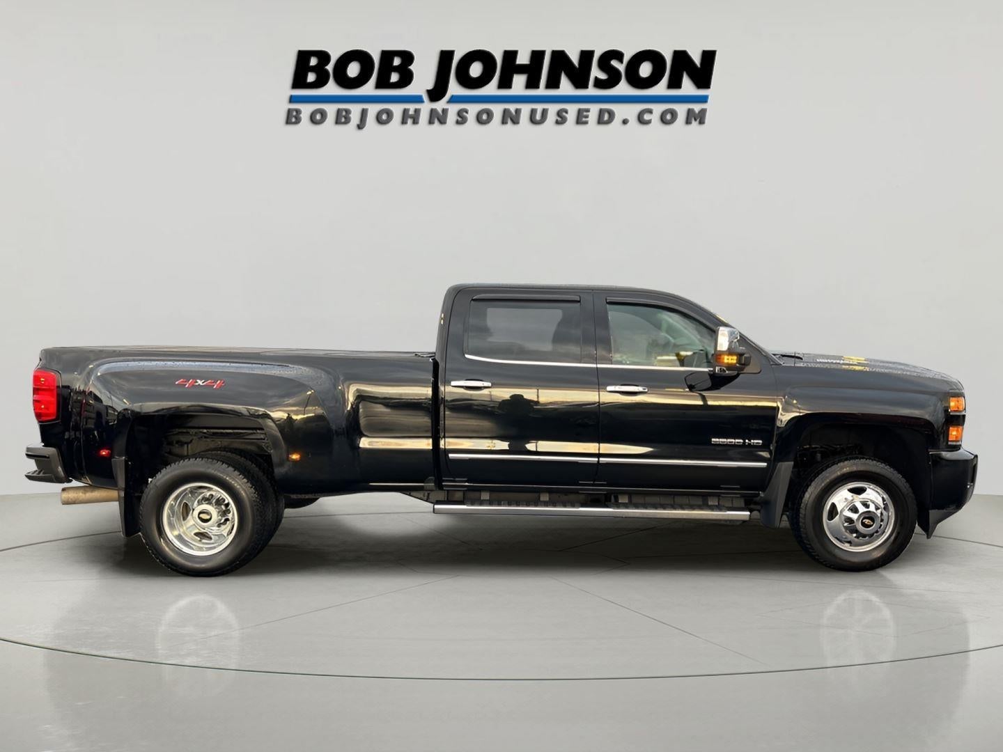 2018 Chevrolet Silverado 3500 HD LTZ