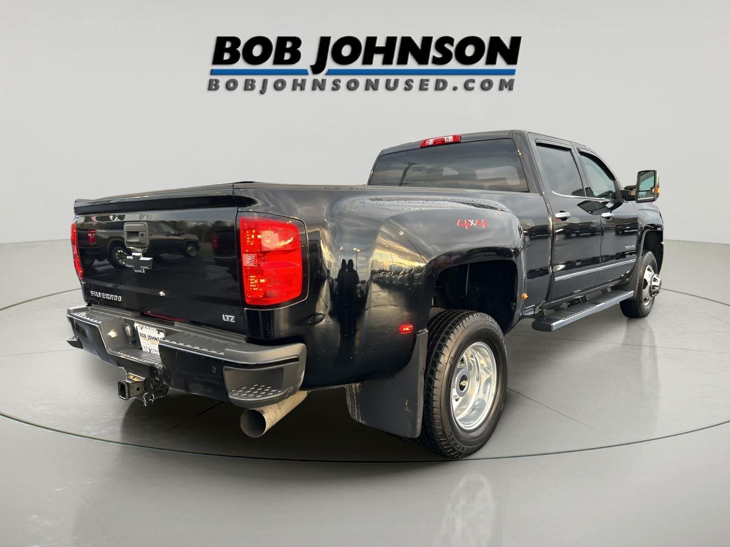 2018 Chevrolet Silverado 3500 HD LTZ