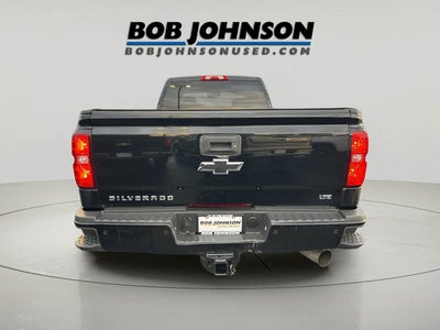 2018 Chevrolet Silverado 3500 HD LTZ