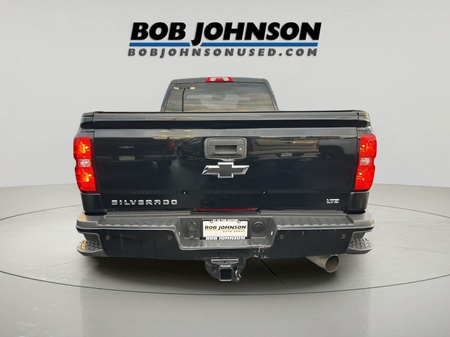 2018 Chevrolet Silverado 3500 HD LTZ