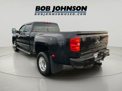 2018 Chevrolet Silverado 3500 HD LTZ